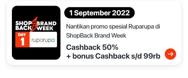 ShopBack Brand of the Week
