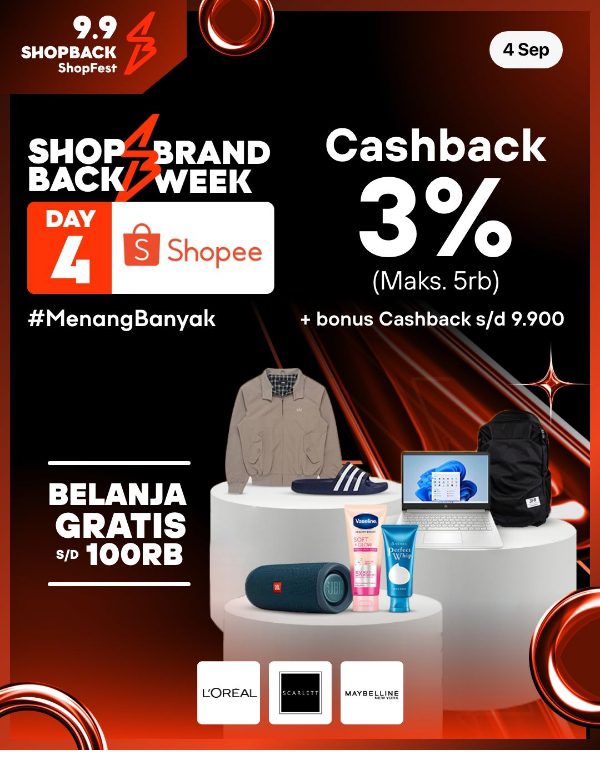 Shopee ShopBack Brand Week