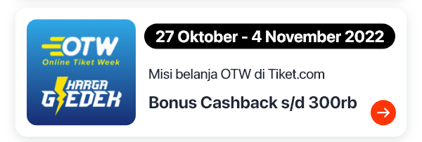 Tiket.com OTW Challenge October