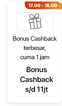 Bonus highest Cashback challenge