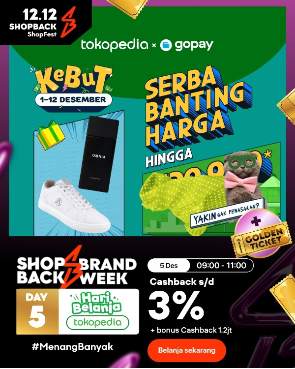 ShopBack Brand Week