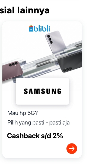 BLIBLI Samsung
