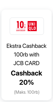 ExtraCashbackDay-Uniqlo-JCB Card