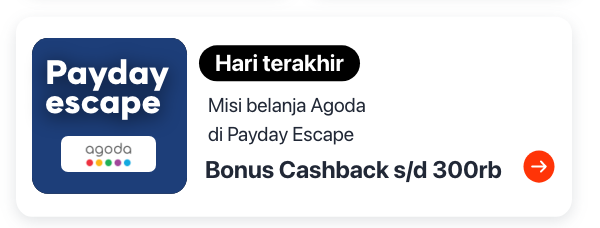 Misi Agoda Payday Escape