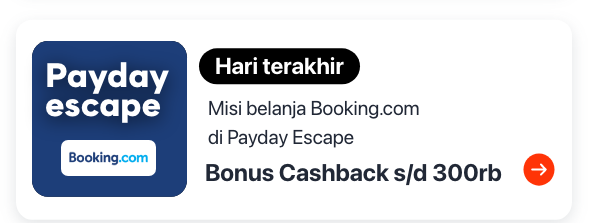 Misi Booking.com Payday Escape