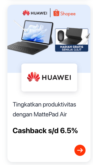 Shopee Huawei