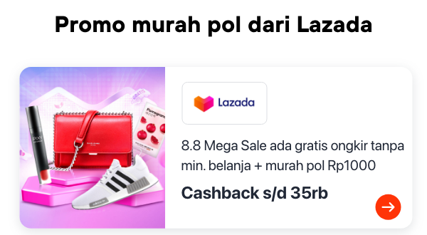 Lazada 8.8 Mega sale