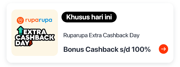 Ruparupa Extra Cashback Day