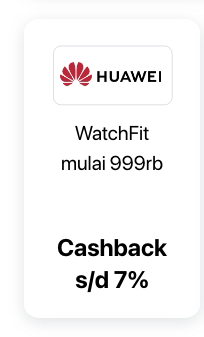 Shopee Huawei Watch Fit