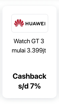 Shopee Huawei Watch GT 3
