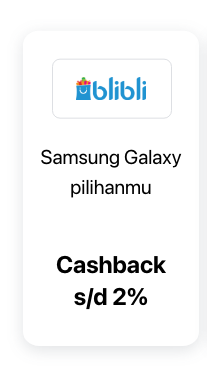 Blibli Samsung Smartphone