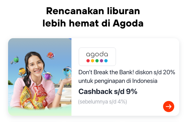 Agoda Don Break the Bank