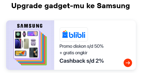 Blibli Samsung