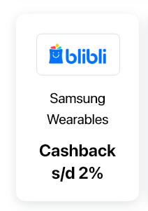 Blibli Samsung Wearables