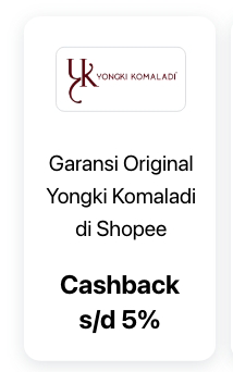 Shopee Yongki Komaladi