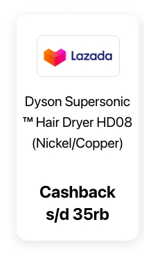 Lazada Dyson Supersonic